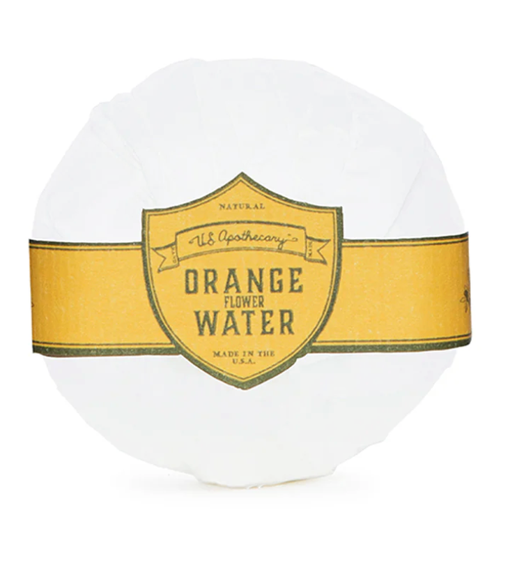 Orange Water Bath Bomb