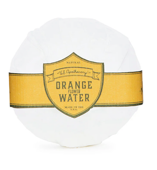 Orange Water Bath Bomb