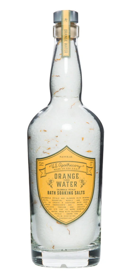 Orange Water Bath Soak