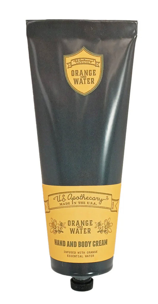 Orange Water Hand and Body Cream