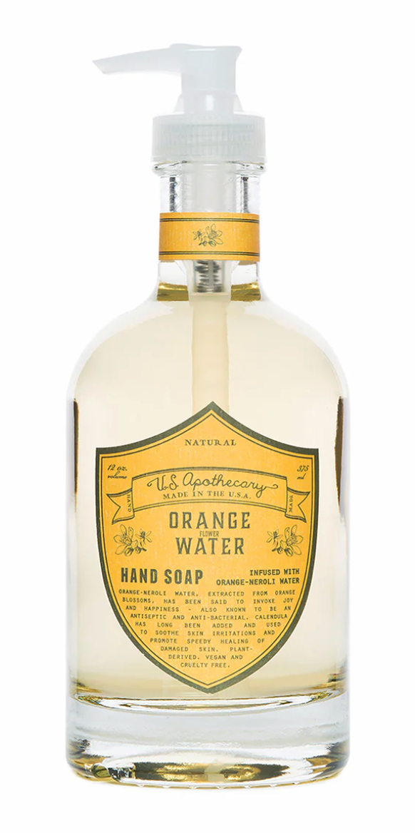 Orange Water Hand and Body Soap