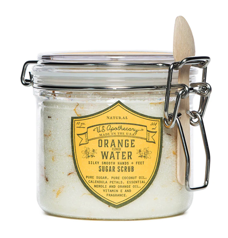 Orange Water Sugar Scrub