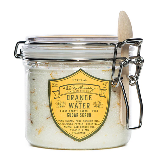 Orange Water Sugar Scrub