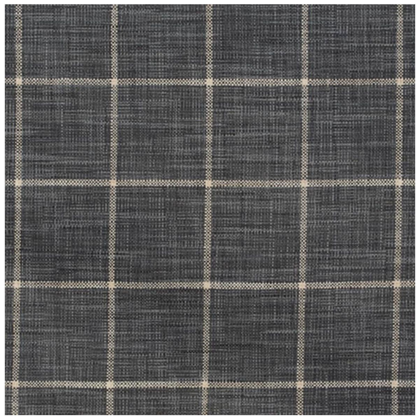 Porto Ottoman - Blue Check