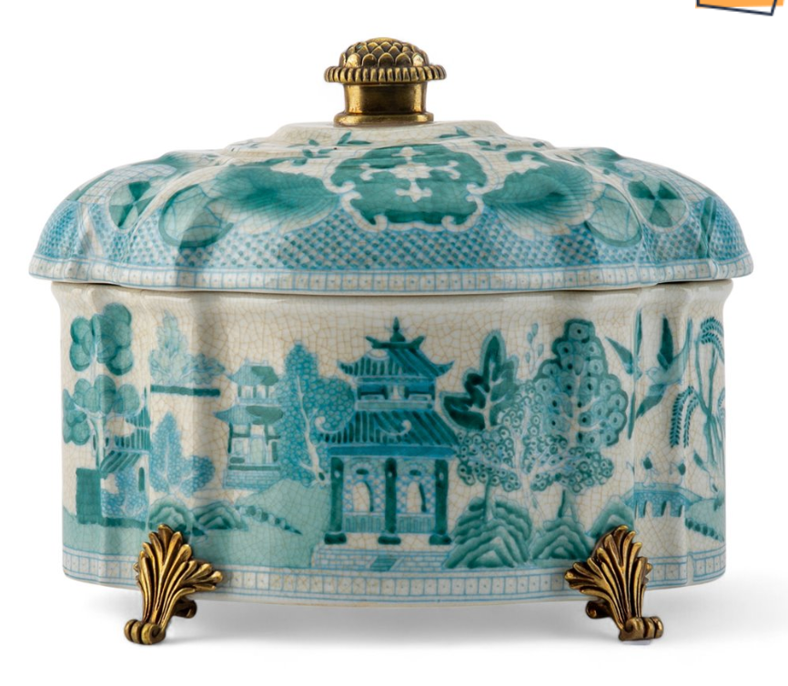 Oval Shape Willow Box 61012