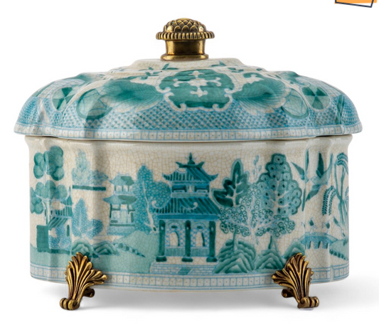 Oval Shape Willow Box 61012