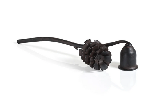 Pine Cone Candle Snuffer