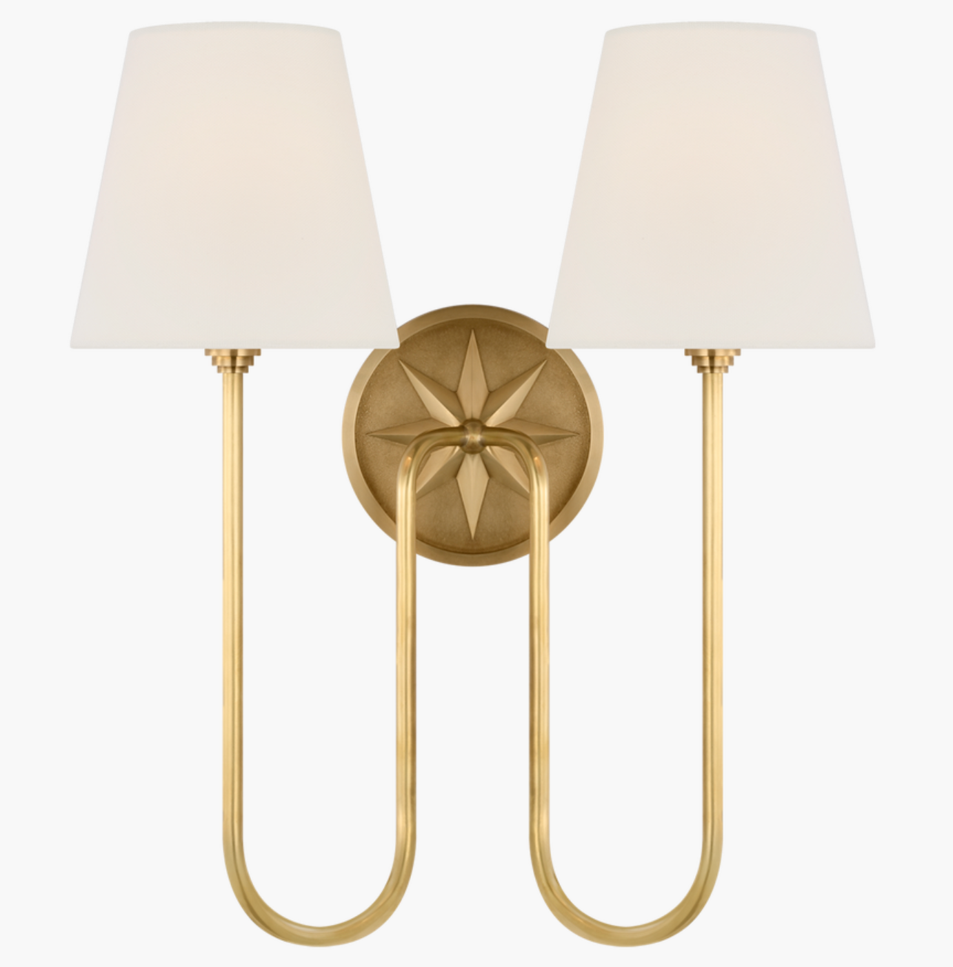Polaris 17" Double Sconce