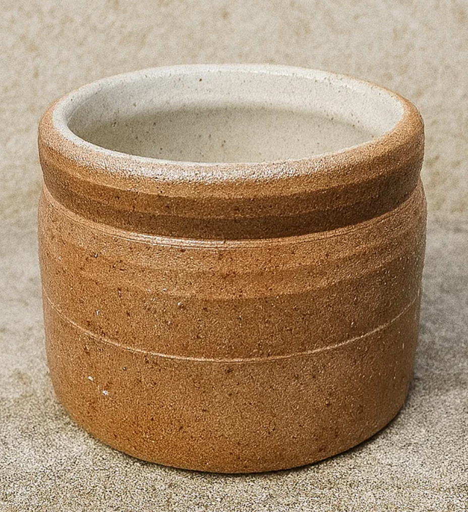 Vintage French Stoneware Jar