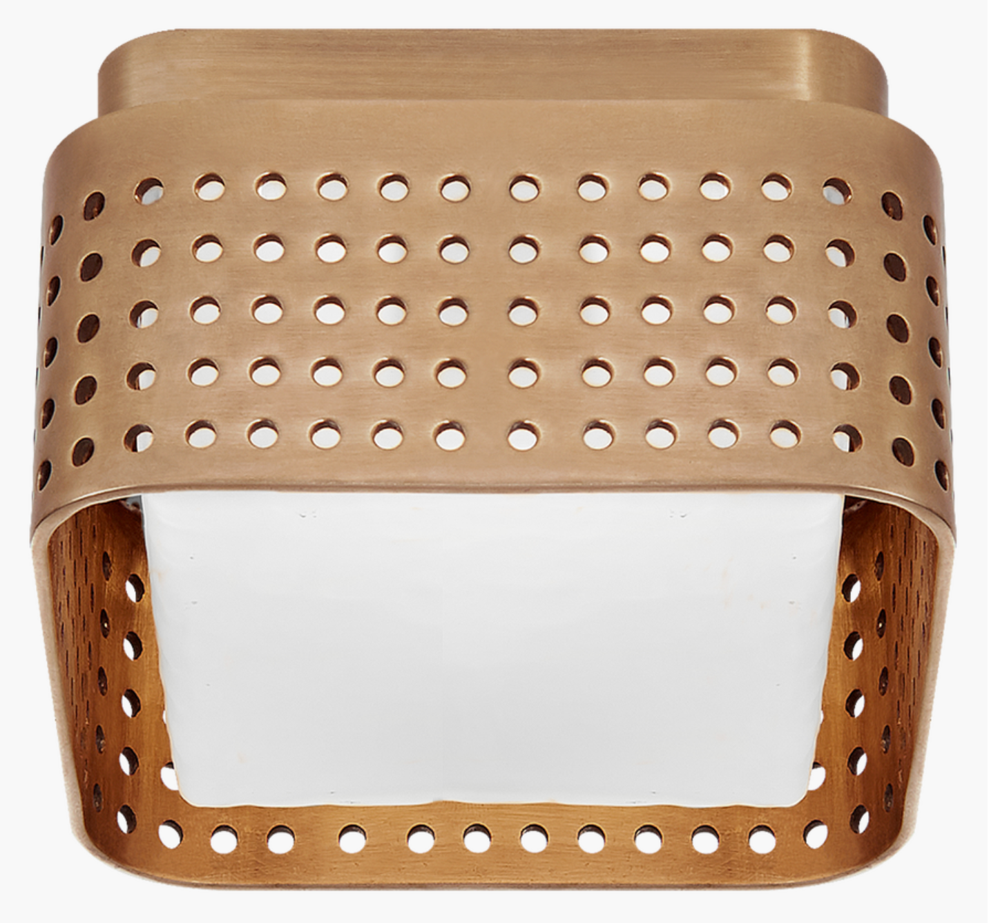 Precision 4.5" Solitaire Flush Mount