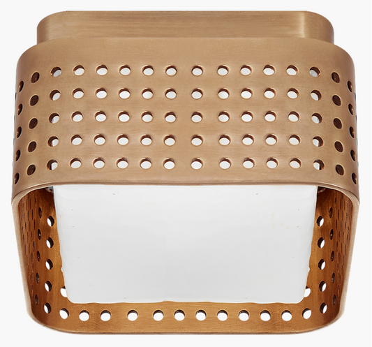 Precision 4.5" Solitaire Flush Mount