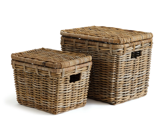 Woven Storage Trunks, Small