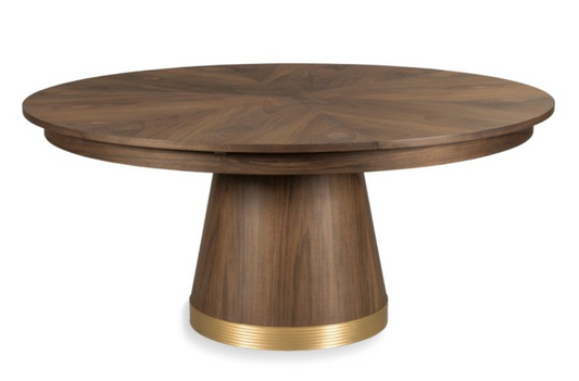 Scalloped Round Dining Table