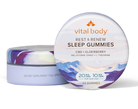 Rest & Renew SLEEP Gummies