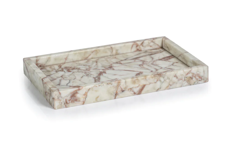 12" Marble Tray