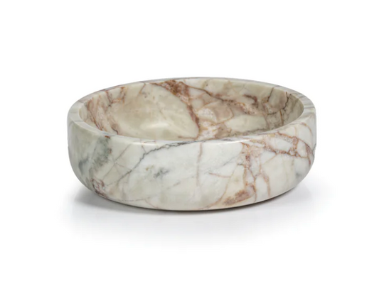 8" Marble Bowl