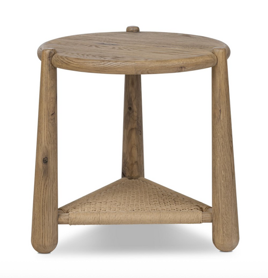 Oak & Loom End Table