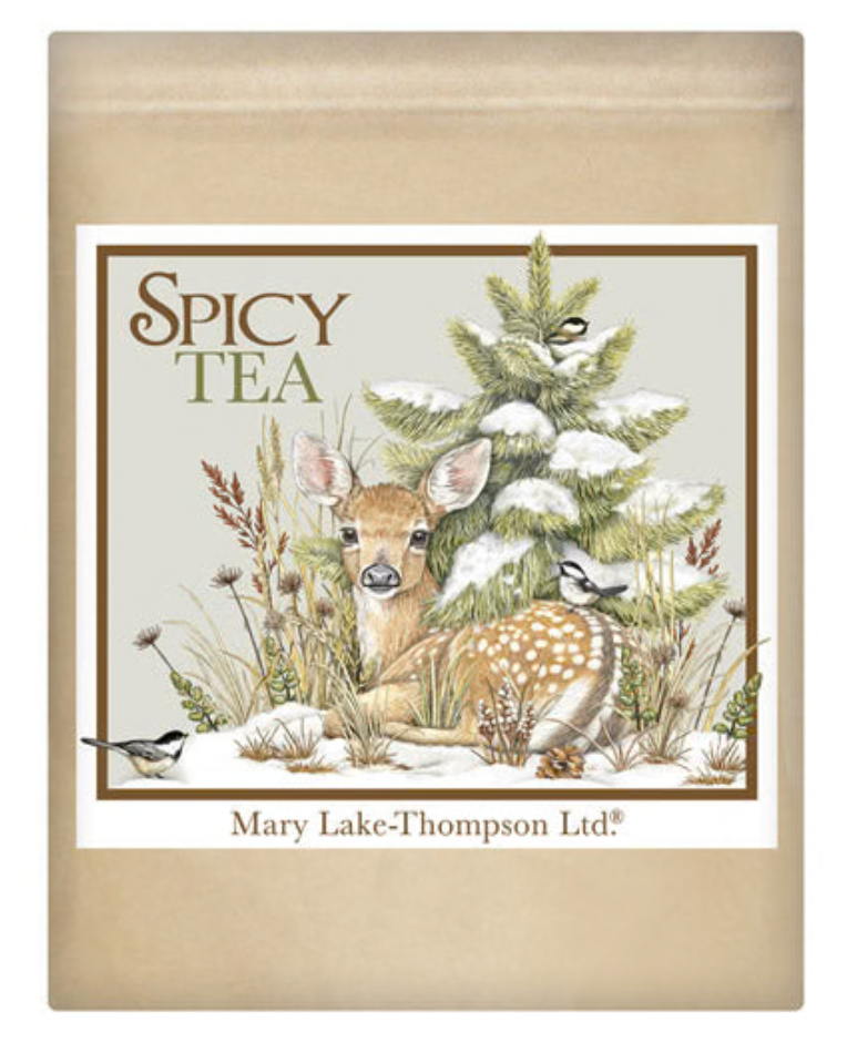 Winter Fawn Wrapped Tea