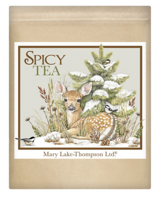 Winter Fawn Wrapped Tea