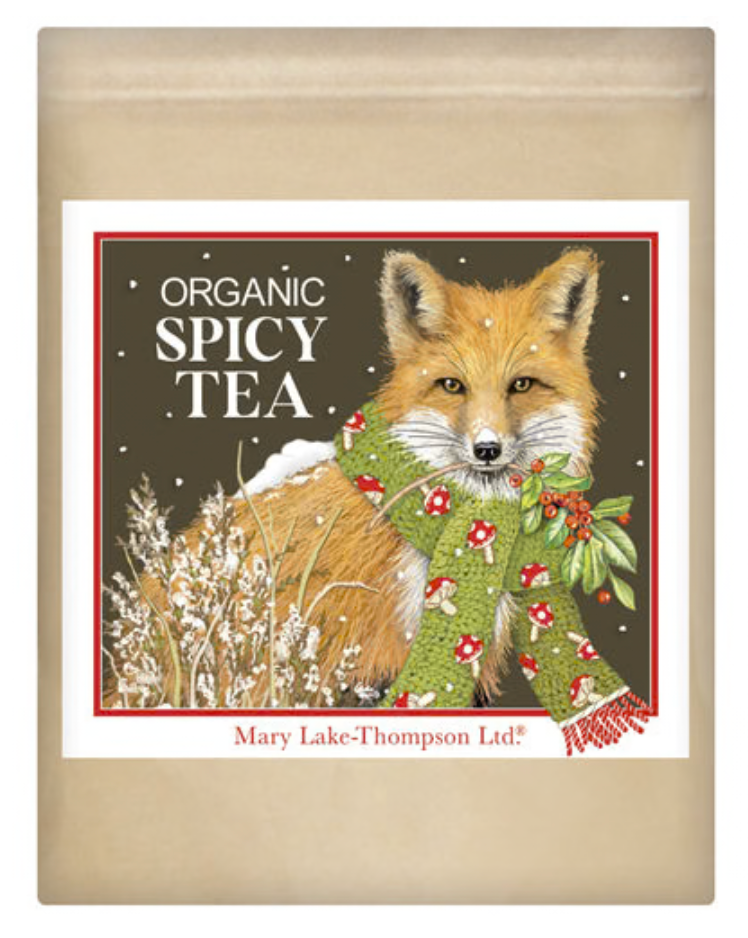 Toadstool Fox Wrapped Tea
