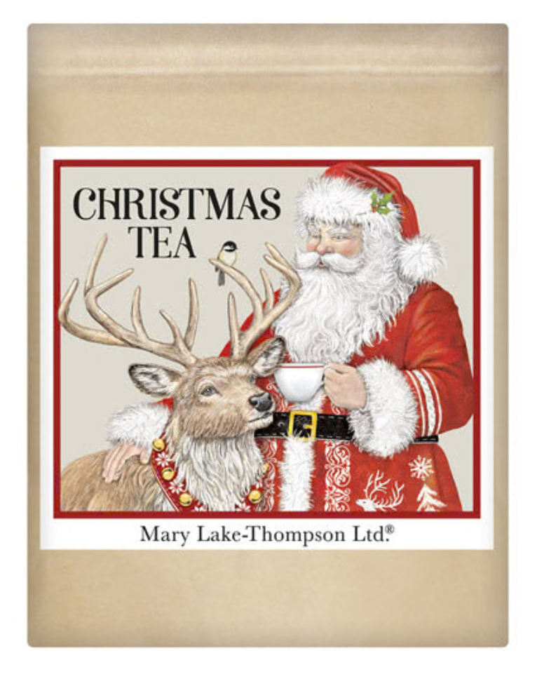 Nordic Santa Wrapped Tea