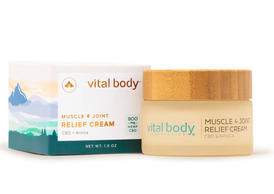 Muscle & Joint CBD Relief Cream