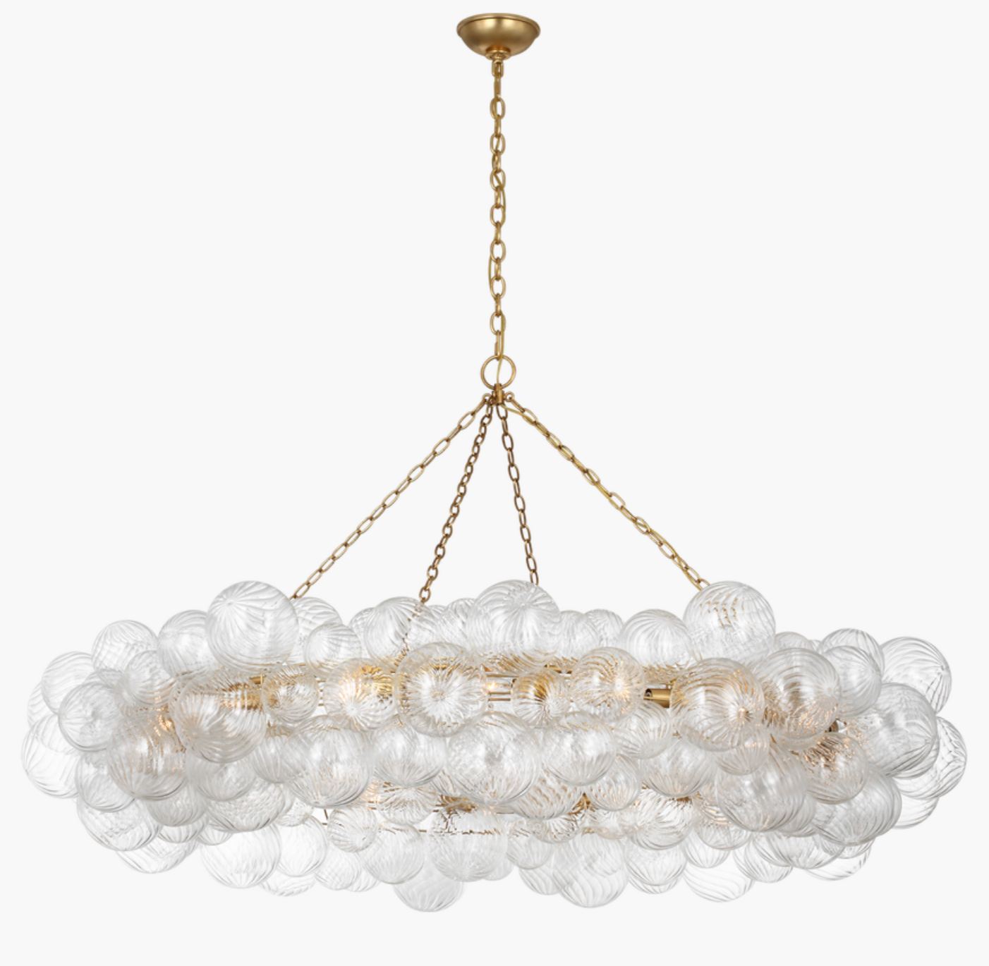 Talia 63" Ring Chandelier