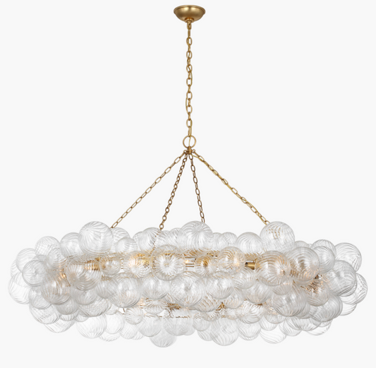 Talia 63" Ring Chandelier
