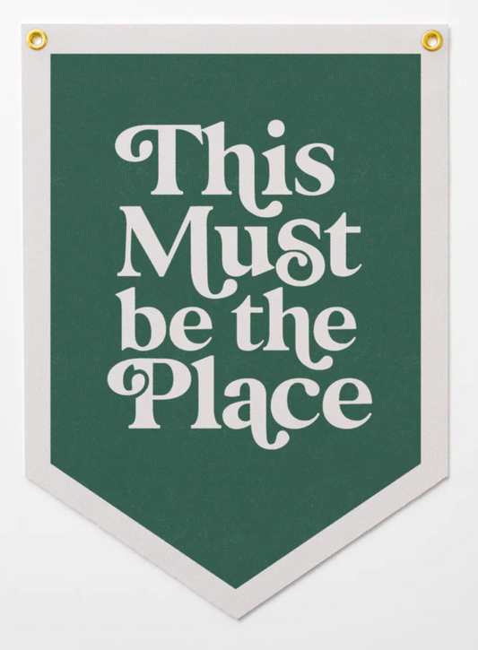 This Must Be The Place Pennant