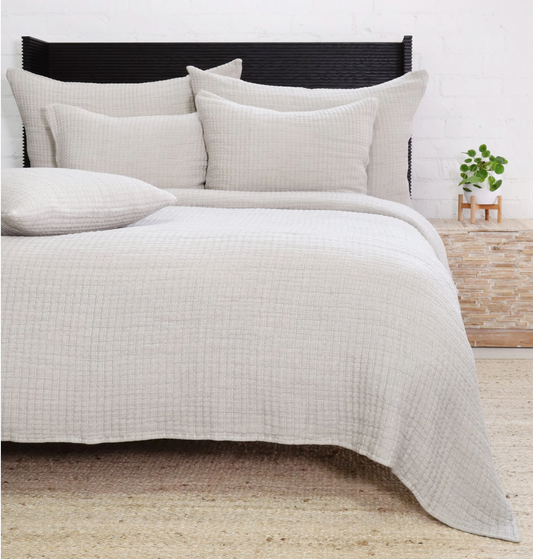 Vancouver Coverlet - Grey