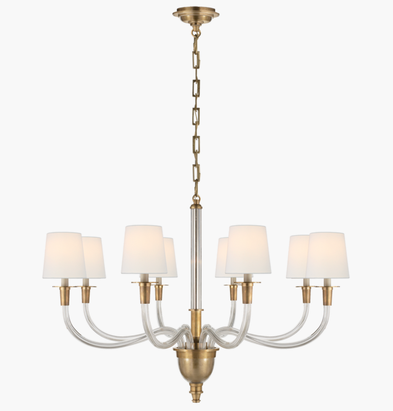 Vivian Large One-Tier Chandelier