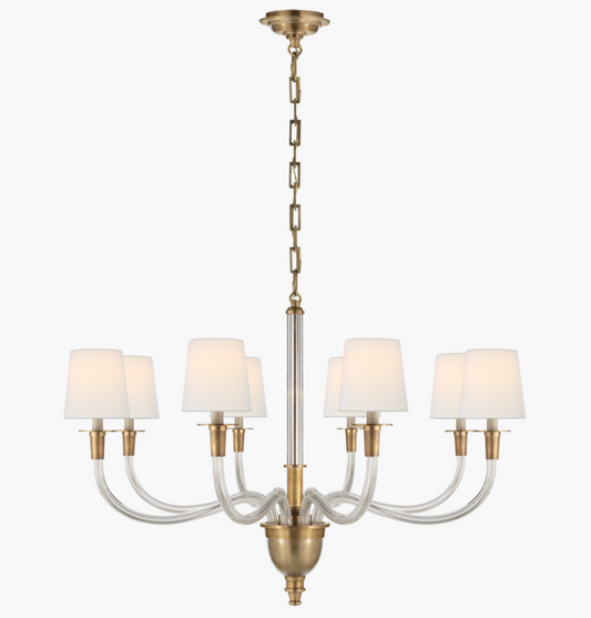 Vivian Large One-Tier Chandelier
