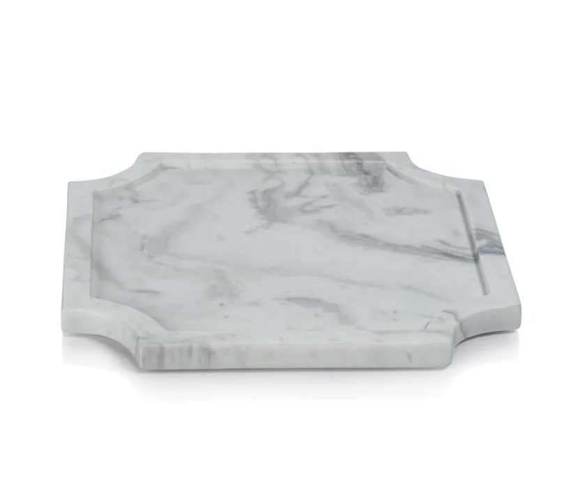10" Square Marble Tray