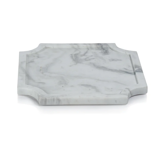 10" Square Marble Tray