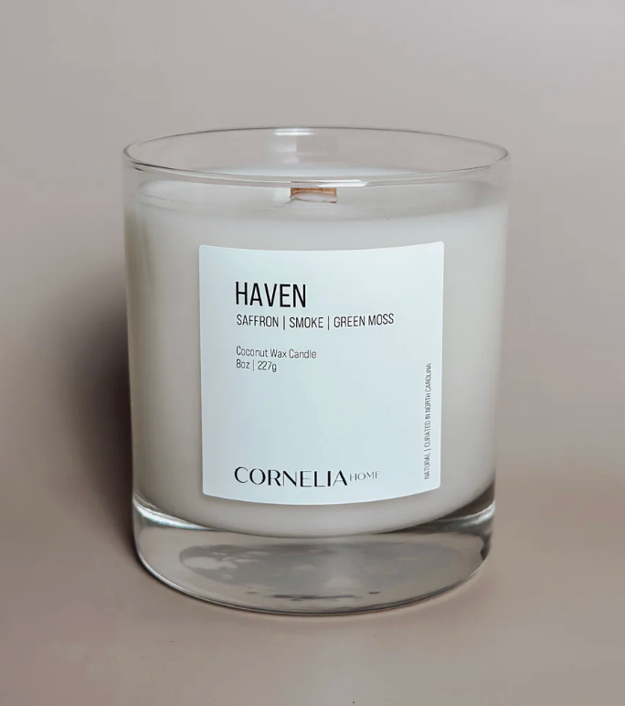 Natural Coconut Wax - Haven Scent 8 oz