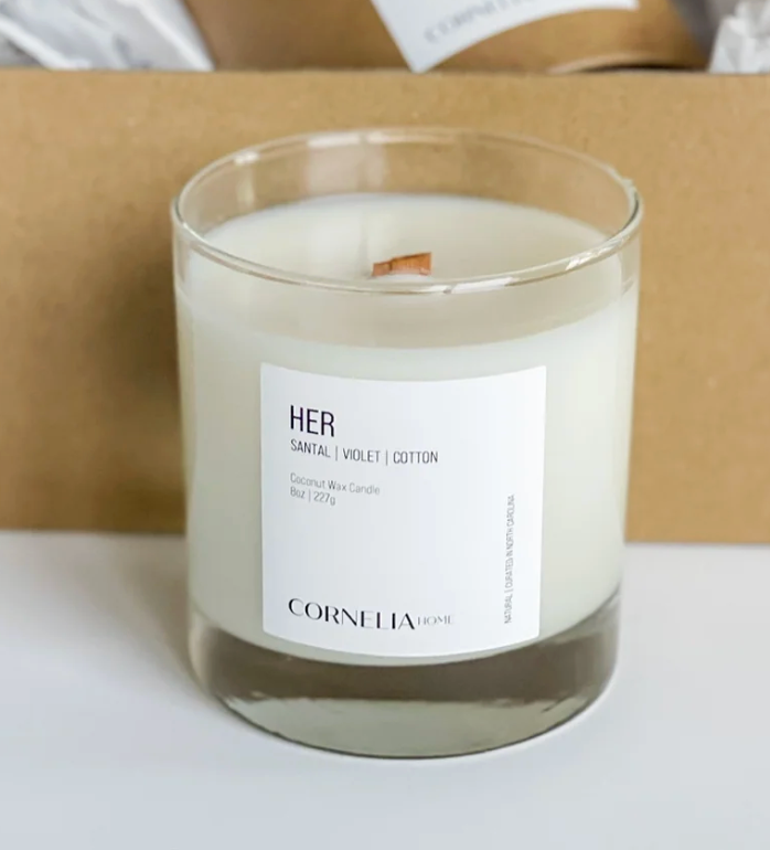 Natural Coconut Wax - Her Scent 14 oz