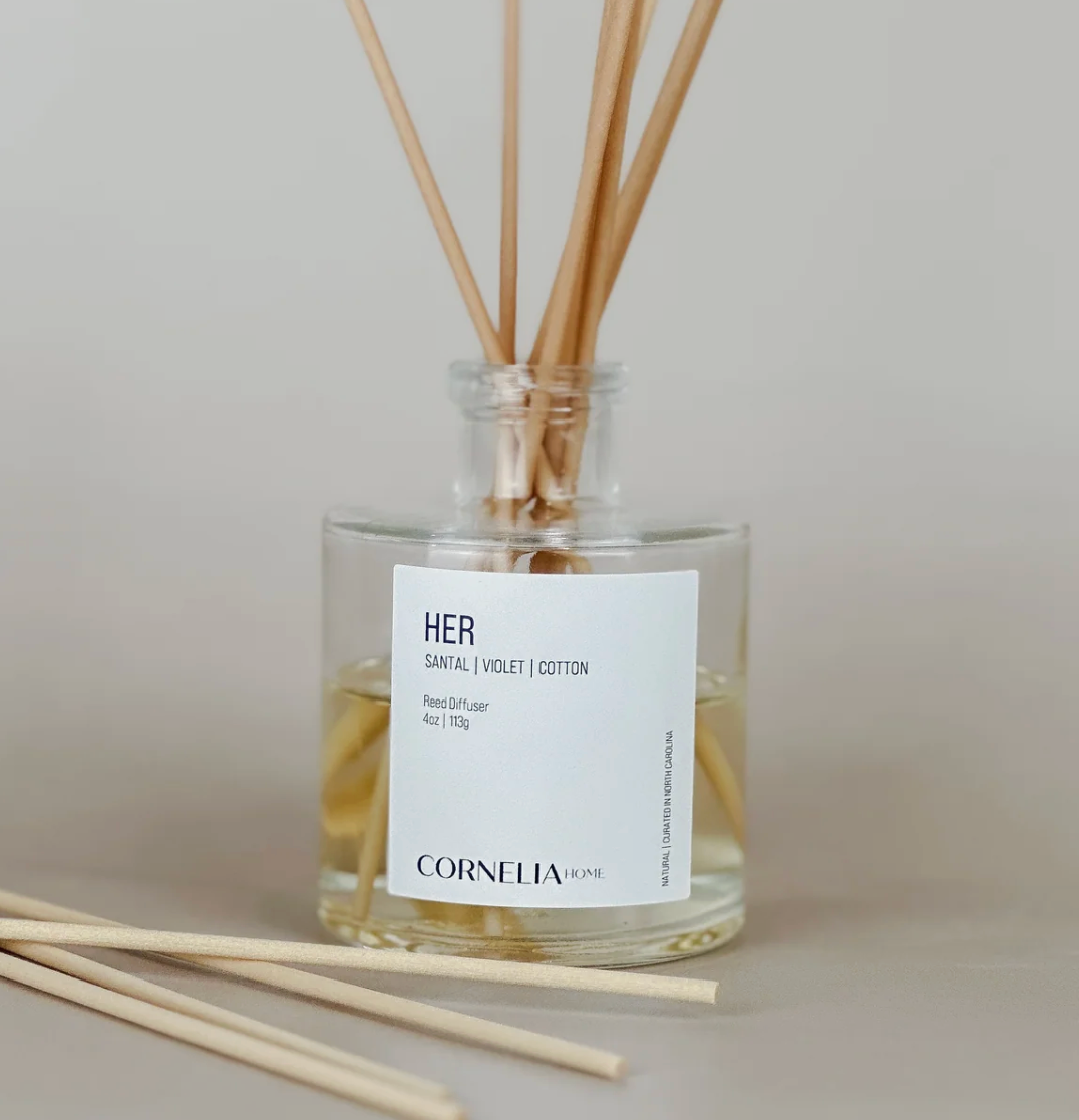 Reed Diffuser - Her Scent