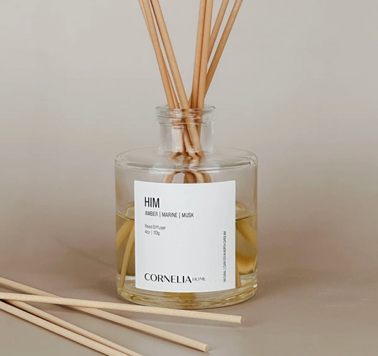 Reed Diffuser - Him Scent