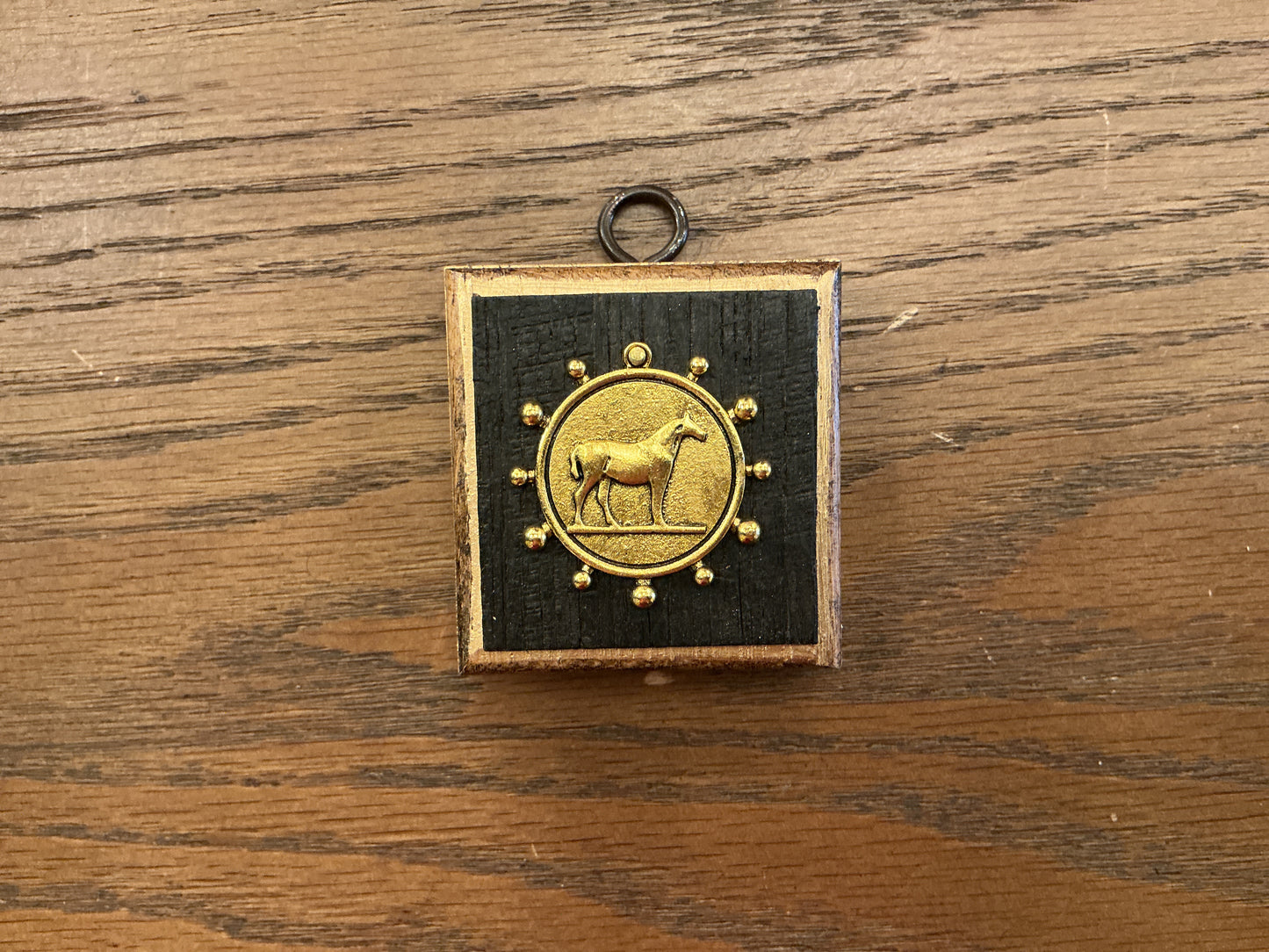 House Emblem Horse Medallion