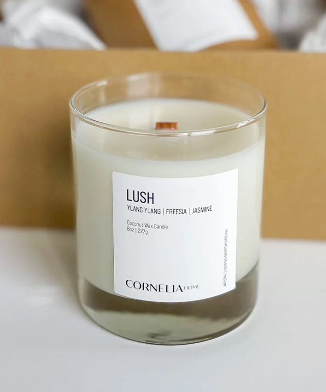 Natural Coconut Wax - Lush Scent 14 oz