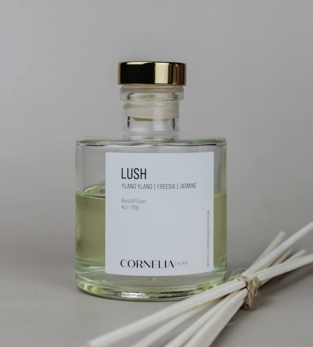 Reed Diffuser - Lush Scent