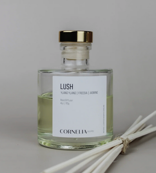 Reed Diffuser - Lush Scent